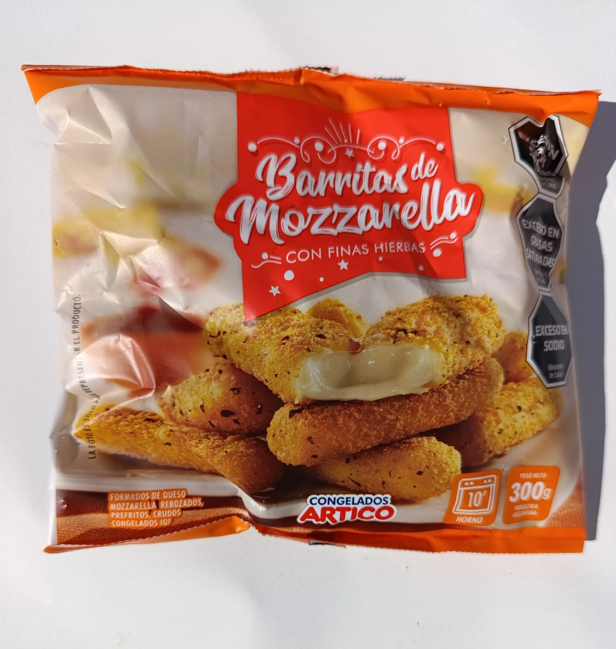 Papas fritas congeladas Simplot