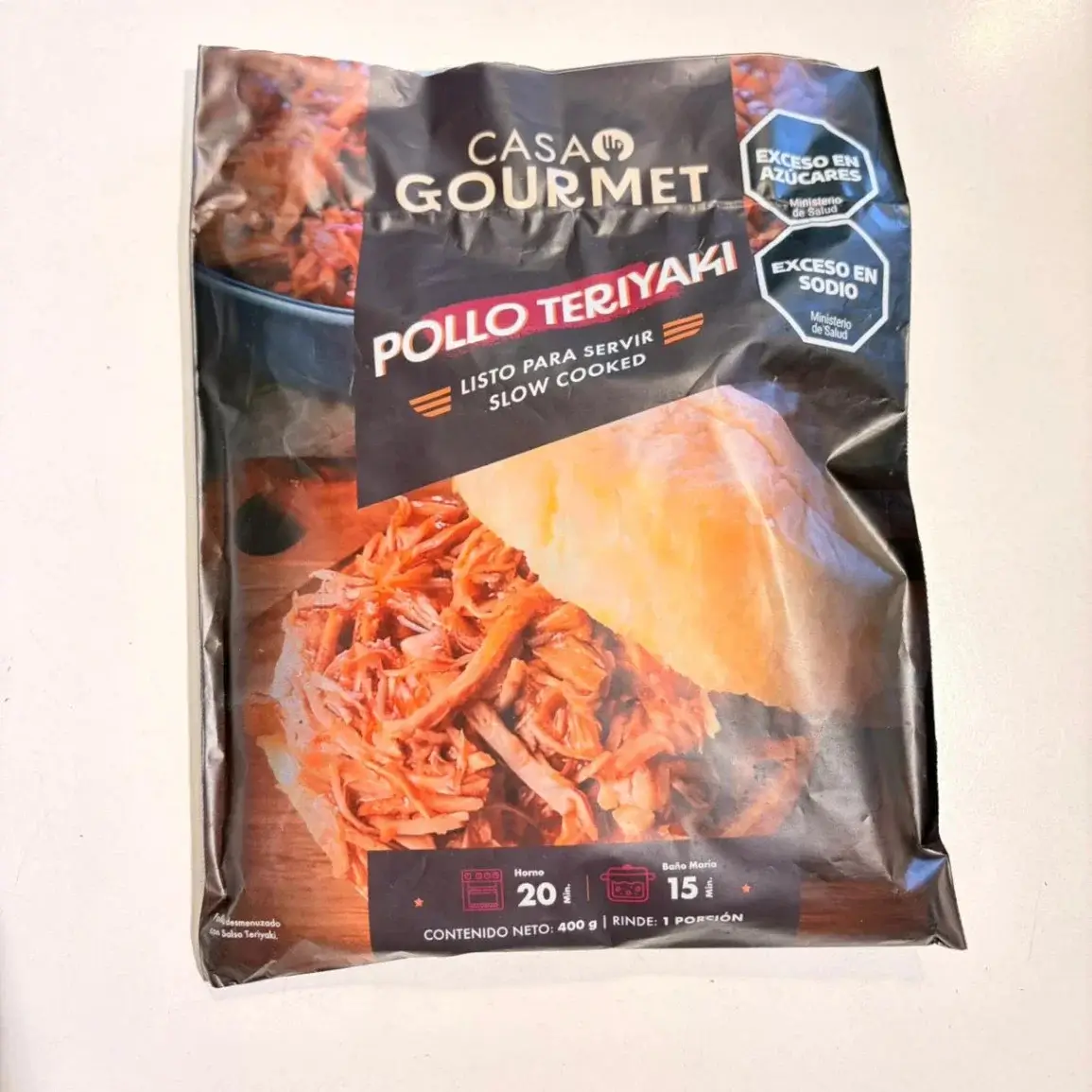 Productos elaborados y comidas listas