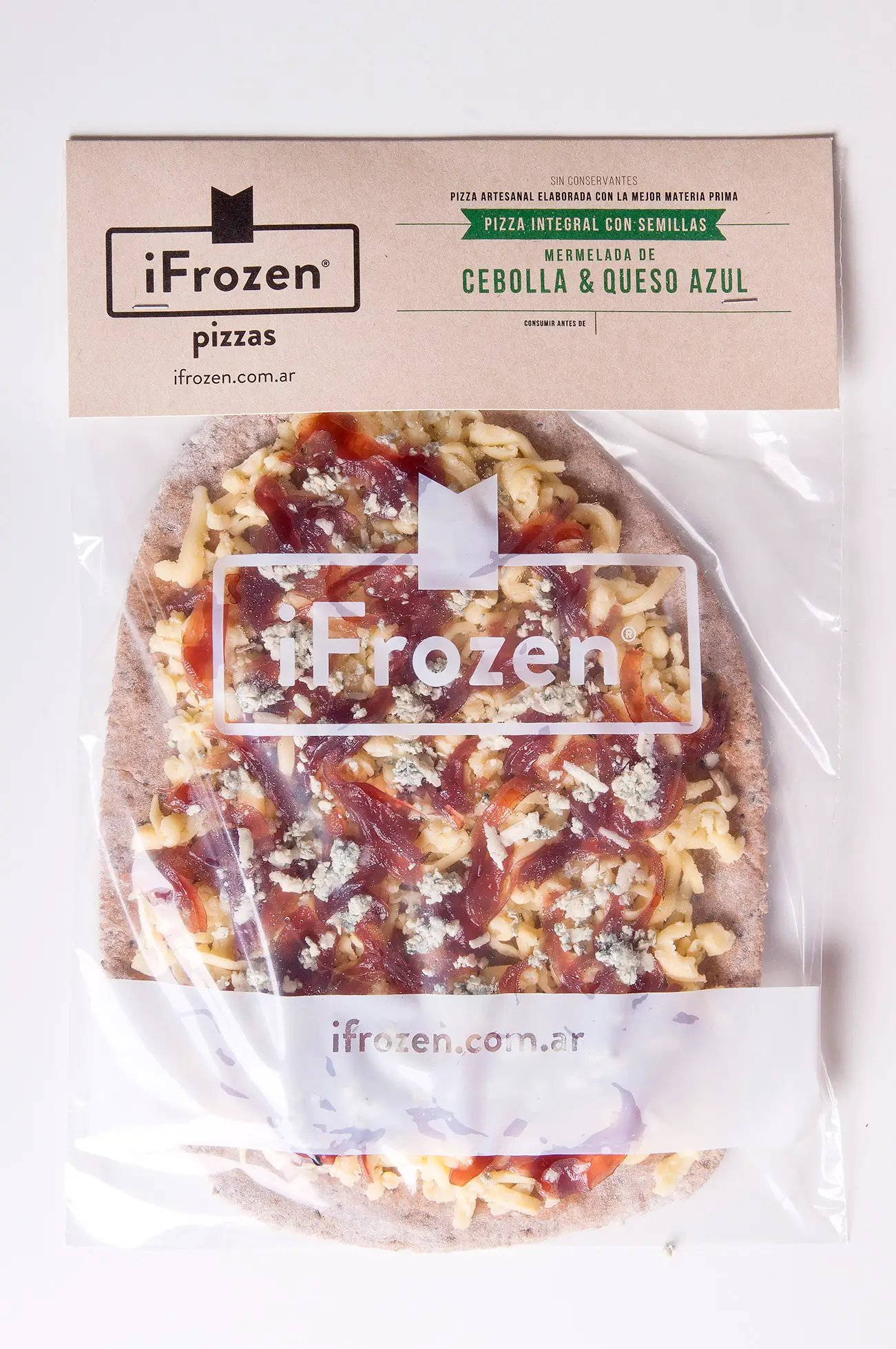 Pizza congelada Ifrozen